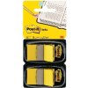 Záložky Post-it Index široké 25,4x43,2 žltá 2ks Záložky Post-it Index široké 25,4x43,2 žltá 2ks
