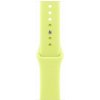 Apple Watch 46 mm neónovo žltý športový remienok – S/M MFGV4ZM/A Apple Watch 46 mm neónovo žltý športový remienok – S/M MFGV4ZM/A