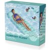 Nafukovacie ležadlo Bestway Comfort Plush 198 × 74 cm, tyrkysové Nafukovacie ležadlo Bestway Comfort Plush 198 × 74 cm, tyrkysové