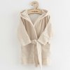Detský froté župan New Baby Comfortably beige Detský froté župan New Baby Comfortably beige