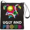 Nici Nákupní taška , Ugly Dolls, černá, Nici Nákupní taška , Ugly Dolls, černá,
