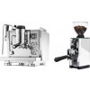Rocket Espresso R NINE ONE + Eureka Mignon Libra 65 All Purpose, CR white Rocket Espresso R NINE ONE + Eureka Mignon Libra 65 All Purpose, CR white