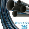 LDPE rúra 50 x 6,9 mm PN10 / 50 m LDPE rúra 50 x 6,9 mm PN10 / 50 m