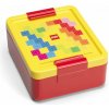 LEGO Brick box na desiatu červená/žltá