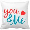 Obliečka na vankúš - You & Me Obliečka na vankúš - You & Me