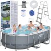 Rámový bazén 427x250x100cm Bestway 10in1 56620 Rámový bazén 427x250x100cm Bestway 10in1 56620