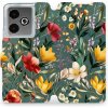 Mobiwear Flip knížkové pro Realme GT 7 - Zelená louka 5907861047333