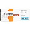 GENERICA B-komplex forte tbl 1x20 ks GENERICA B-komplex forte tbl 1x20 ks