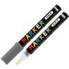 Popisovač M&G Acrylic Marker 2 mm akrylový, Dark Grey S911 Popisovač M&G Acrylic Marker 2 mm akrylový, Dark Grey S911