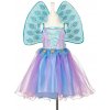 Souza! – detský kostým s pávími krídlami – Víla Tamara – 3 – 4 roky, 98 – 104 cm - Souza! – detský kostým s pávími krídlami – Víla Tamara – 3 – 4 roky, 98 – 104 cm -