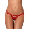 Dámske tangá 838-THO red - OBSESSIVE Červená L/XL Dámske tangá 838-THO red - OBSESSIVE Červená L/XL