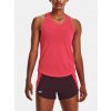 Under Armour Dámske tielko UA Streaker Tank Červená SM Under Armour Dámske tielko UA Streaker Tank Červená SM