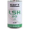 Batéria lítiová SAFT LSH20 R20 / D 3,6V LiSOCl2 Batéria lítiová SAFT LSH20 R20 / D 3,6V LiSOCl2