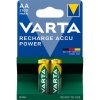Nabíjateľná batéria, AA, tužková, 2x2100 mAh, prednabitá, VARTA Nabíjateľná batéria, AA, tužková, 2x2100 mAh, prednabitá, VARTA