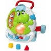 CHICCO Chodítko s aktivitami a zvukom 2v1 Dino 9m+ CHICCO Chodítko s aktivitami a zvukom 2v1 Dino 9m+