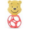 Bright Starts hryzačka s hrkálkou Winnie the Pooh™ Hunny & Shake™ 2ks 17306-6