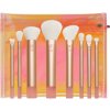 Real Techniques - The Wanderer Travel Brush Kit - Cestovná sada štetcov na líčenie celej tváre s kozmetickou taštičkou Real Techniques - The Wanderer Travel Brush Kit - Cestovná sada štetcov na líčenie celej tváre s kozmetickou taštičkou