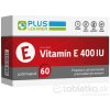 PLUS LEKÁREŇ Vitamín E 400 IU 60 kapsúl PLUS LEKÁREŇ Vitamín E 400 IU 60 kapsúl