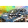 Deflektory na okná pre Hyundai i30 rv. 2012 -, 4ks Deflektory na okná pre Hyundai i30 rv. 2012 -, 4ks