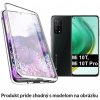Luxria Double Glass Magnetic - Strieborné presklené magnetické púzdro pre Xiaomi Pre Xiaomi: Mi 10T, Mi 10T Pro Luxria Double Glass Magnetic - Strieborné presklené magnetické púzdro pre Xiaomi Pre Xiaomi: Mi 10T, Mi 10T Pro