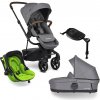 EASYWALKER Kočík kombinovaný Harvey3 Premium 4v1 Diamond Grey/Spring Green VP-F173423 EASYWALKER Kočík kombinovaný Harvey3 Premium 4v1 Diamond Grey/Spring Green VP-F173423