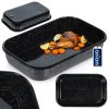ORION Pekáč smalt 34x22x6,5 cm ORION Pekáč smalt 34x22x6,5 cm