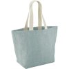 Westford Mill Taška W466, nákupní, jutová, COT-500466afz99 Duck egg