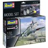 REVELL ModelSet letadlo 63927 Supermarine Spitfire Mk.IXc 1:32