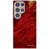 Picasee silikónový prehľadný obal pre Samsung Galaxy S24 Ultra S928B 5G - Red Picasee silikónový prehľadný obal pre Samsung Galaxy S24 Ultra S928B 5G - Red
