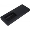 Lotosan LK8871 LOTOSTONE nástenné umývadlo v doske 120 cm, ľavé 121 x 12 x 46 cm čierna matná Lotosan LK8871 LOTOSTONE nástenné umývadlo v doske 120 cm, ľavé 121 x 12 x 46 cm čierna matná