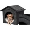 Búda pre psa Hobbydog, vonkajšie rozmery: 46 cm x 52 cm x 53 cm Búda pre psa Hobbydog, vonkajšie rozmery: 46 cm x 52 cm x 53 cm