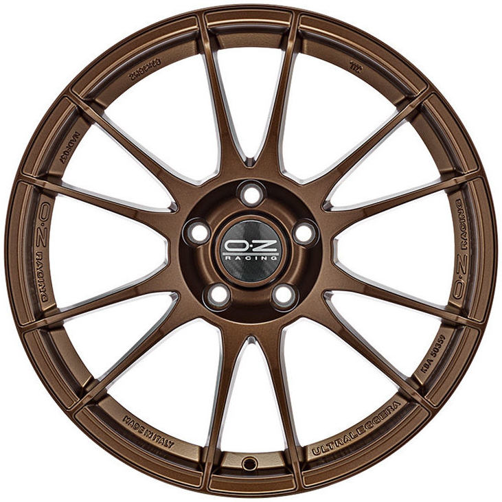 OZ ULTRALEGGERA 7x15 4x100 ET37 matt bronze