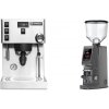 Rancilio Silvia PRO X + Eureka Atom W 75, grey Rancilio Silvia PRO X + Eureka Atom W 75, grey