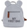 Childhome Detský batoh My First Bag Canvas Grey Childhome Detský batoh My First Bag Canvas Grey