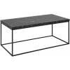 ACTONA Stůl Barossa 110x55cm černý mramor ACTONA Stůl Barossa 110x55cm černý mramor