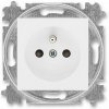 Zásuvka s clonky 5519H-A02357 03 biela / biela Levit ABB (5519H-A02357 03) Zásuvka s clonky 5519H-A02357 03 biela / biela Levit ABB (5519H-A02357 03)