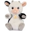 Plyšová kravička The Soft Stretch Cow Histoire d’ Ours čierno-biela 20 cm od 0 mes Plyšová kravička The Soft Stretch Cow Histoire d’ Ours čierno-biela 20 cm od 0 mes
