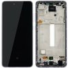 LCD displej + Dotyková plocha + Rám Samsung Galaxy A52 A525/A526 Black OLED LCD displej + Dotyková plocha + Rám Samsung Galaxy A52 A525/A526 Black OLED