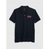 GAP Detské polo tričko logo Gap Tmavomodrá S GAP Detské polo tričko logo Gap Tmavomodrá S