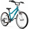 Ľahký detský bicykel Woom GO 4 Metallic Blue/modrý 20 Ľahký detský bicykel Woom GO 4 Metallic Blue/modrý 20