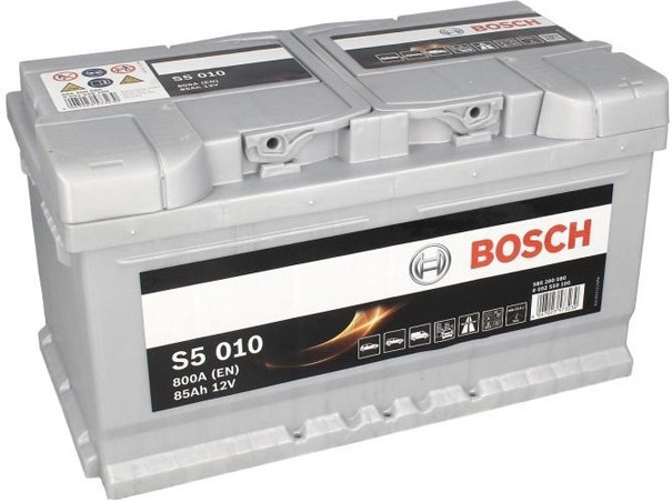 Bosch S5 12V 85Ah 800A 0 092 S50 100