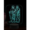 Beling 3D lampa, Svätí Šimon a Júda, 16 farebná,AA65 Beling 3D lampa, Svätí Šimon a Júda, 16 farebná,AA65