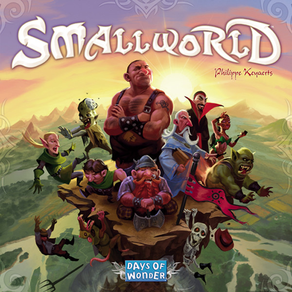 Days of Wonder Smallworld: Základní hra