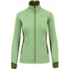 Karpos PIZZOCCO EVO FULL-ZIP dámska flíska arcadian/cedar green Karpos PIZZOCCO EVO FULL-ZIP dámska flíska arcadian/cedar green