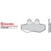 Predné brzdové doštičky / obloženie Brembo Italjet 50 SM 2002 - směs 06 Predné brzdové doštičky / obloženie Brembo Italjet 50 SM 2002 - směs 06