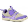 Reima Tepastelu Light Beige Purple celoročné nízke barefoot topánky 23 EUR Reima Tepastelu Light Beige Purple celoročné nízke barefoot topánky 23 EUR