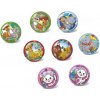 Lopta 11cm Disney/4druhy - zelená Lopta 11cm Disney/4druhy - zelená