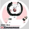 Sada brzdových čeľustí OTTO ZIMMERMANN 20990.128.3 Sada brzdových čeľustí OTTO ZIMMERMANN 20990.128.3