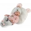 Guca 957 NEUS - realistická bábika bábätko so zvukmi a mäkkým látkovým telom - 38 cm Guca 957 NEUS - realistická bábika bábätko so zvukmi a mäkkým látkovým telom - 38 cm