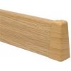Lišta soklová QUADRO 60 mm, MDF 145 Dub elegant natur, 2,4 m Lišta soklová QUADRO 60 mm, MDF 145 Dub elegant natur, 2,4 m